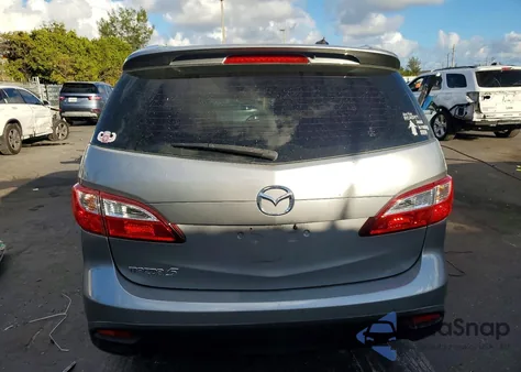 2012 Mazda 5 z USA, uszkodzony, nr VIN JM1CW2DL9C0136739